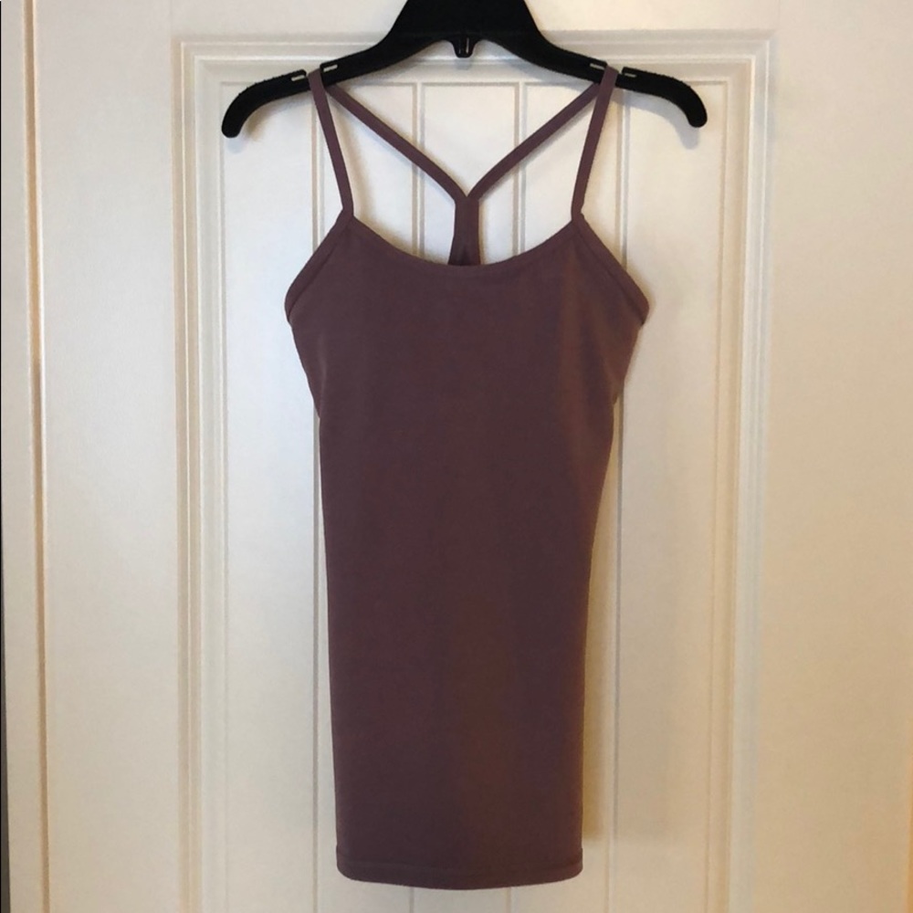LuluLemon Power Y Tank - size 4